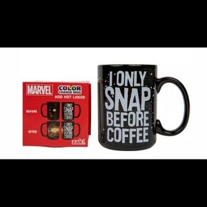 MARVEL Coffee Cup Color Changing